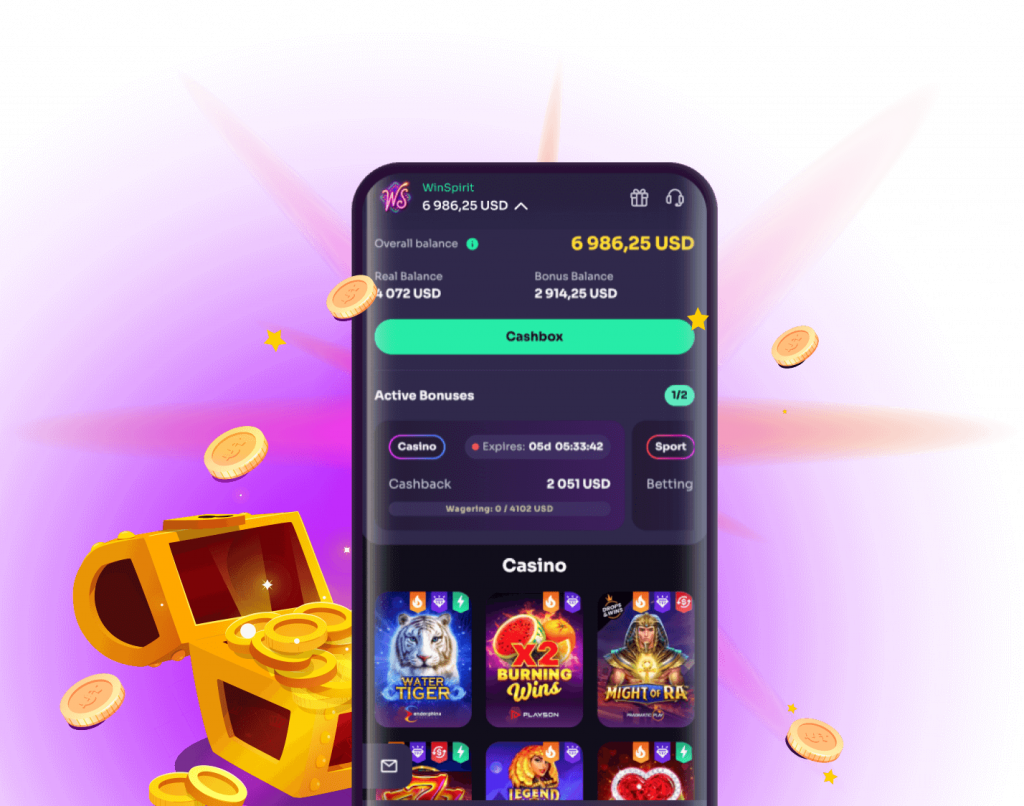 Winspirit APP